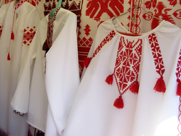 Ukrainian embroidery - Photo, Image