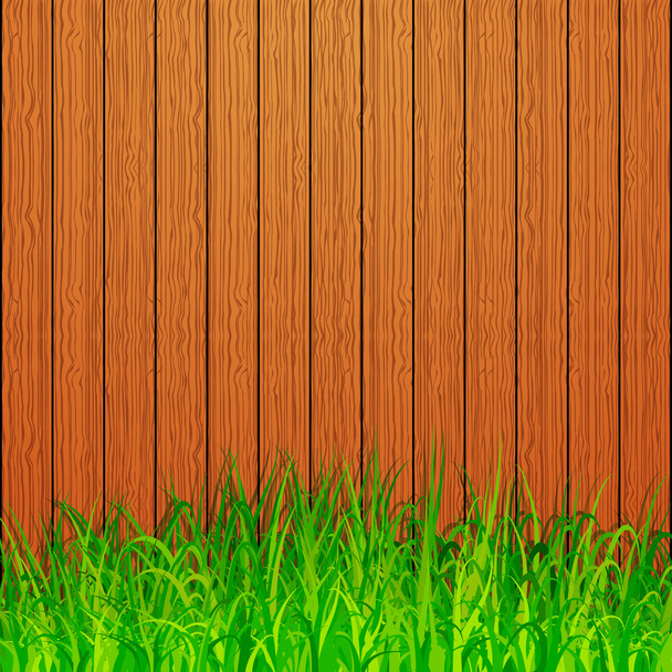 Kerti kerítés háttér - Vektor, kép