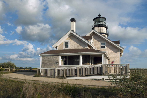 Літні тури пропонуються в Cape Cod маяк і зберігачі будівлі - Фото, зображення