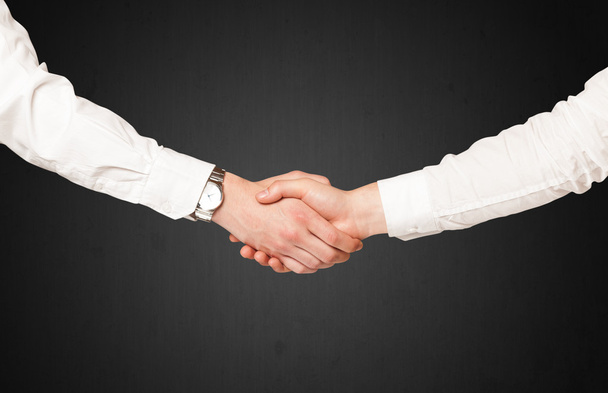 Economy  business handshake - Photo, Image