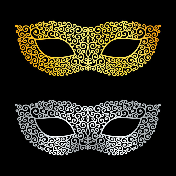 ilustração vetorial de máscaras
 - Vetor, Imagem