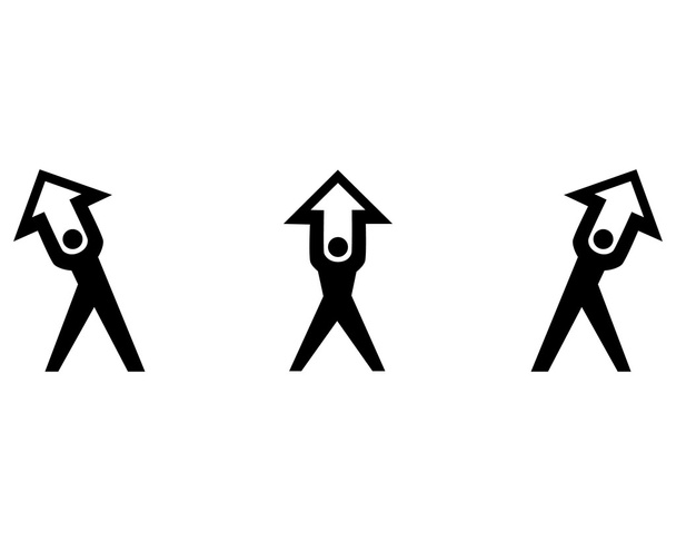 arrow Icon Art, arrow Icon Vector - Vector, Image