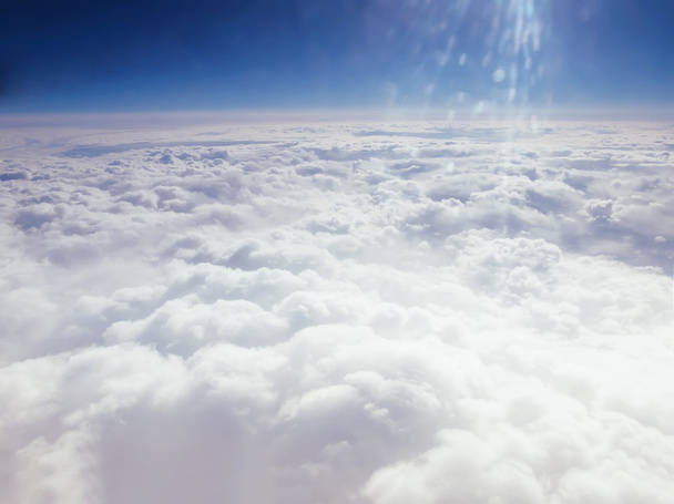 небо и облака фон
 - Фото, изображение