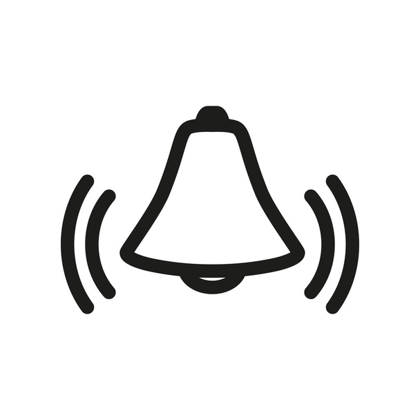 Ringing bell icon - Vector, Image