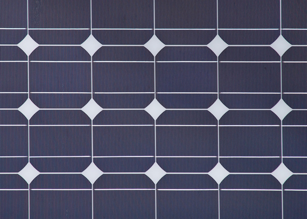 zonnepaneel detail - Foto, afbeelding