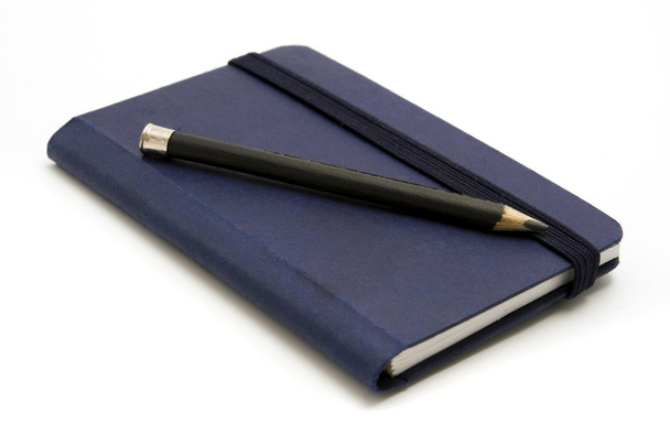 Cuaderno azul
 - Foto, imagen