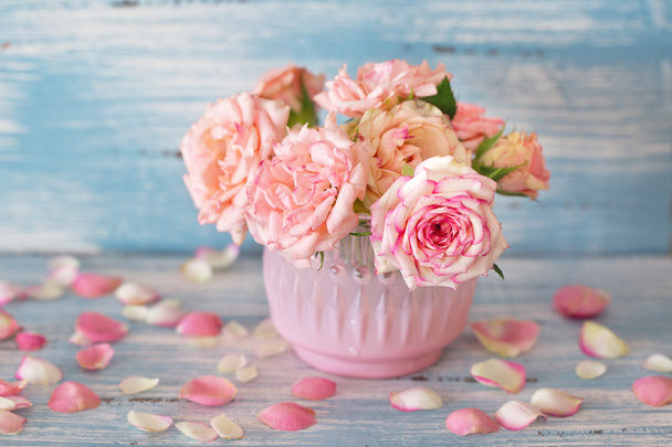 Beautiful bouquet of roses - Foto, immagini