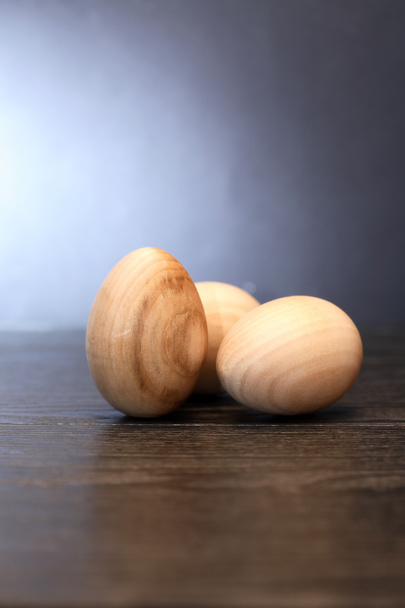Три деревянных яйца
 - Фото, изображение