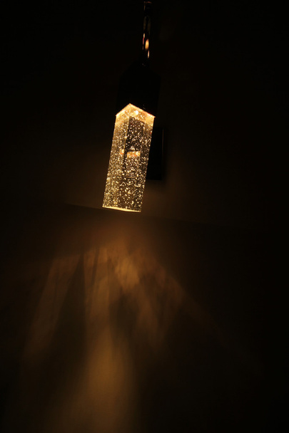 Lámpara colgante interior moderna
 - Foto, imagen
