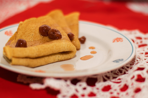 sweet fried pancakes - Photo, Image
