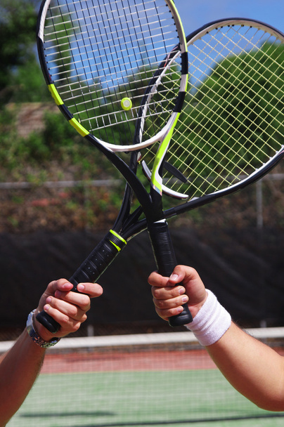 Jogadores de tênis - Foto, Imagem