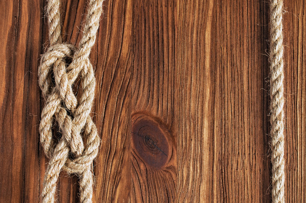 Nautical wooden background  - Foto, Imagem
