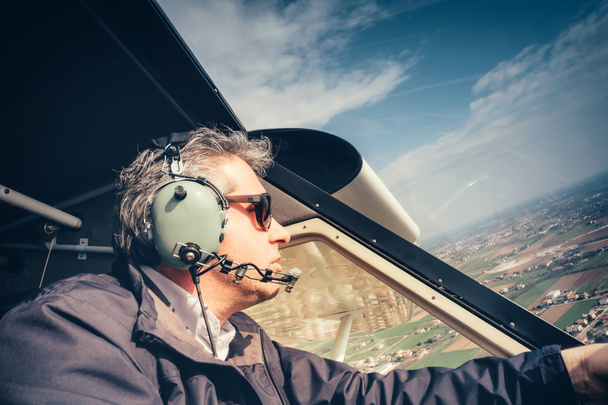Pilot ultralehkých letadel - Fotografie, Obrázek
