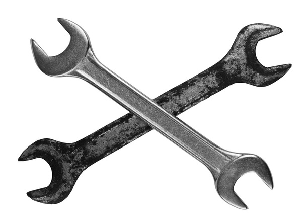 Пара гаечных ключей
 - Фото, изображение