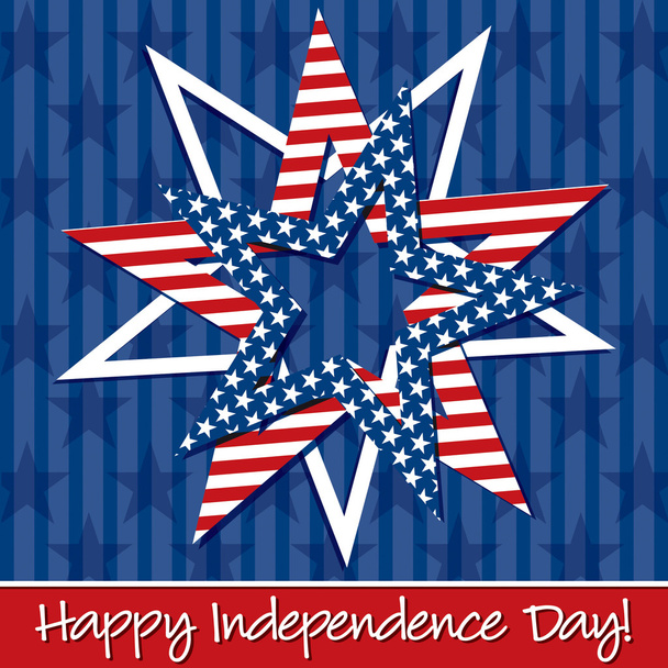 Happy 4th of July! - Vector, Image