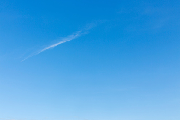 clear blue sky background - Photo, Image