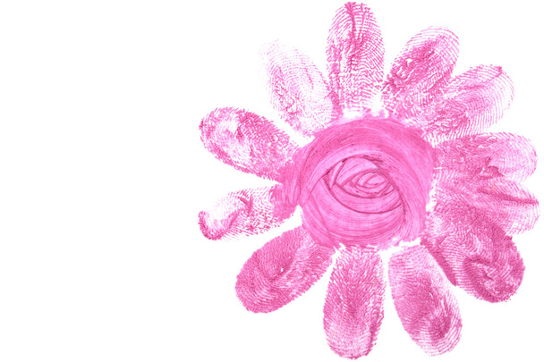 Gyönyörű lila rúzs. - Fotó, kép