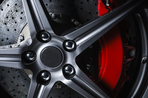 Серия деталей автомобиля: Super car disc-brake
 - Фото, изображение
