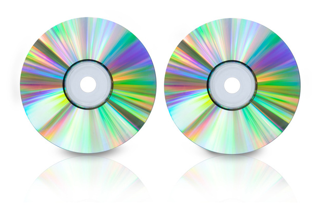 CD isoliert auf Weiß - Foto, Bild