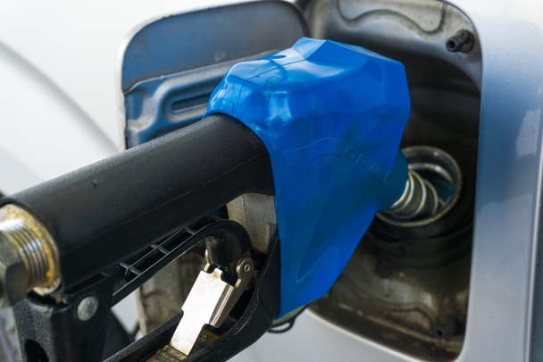 barevné topný olej benzín automat - Fotografie, Obrázek