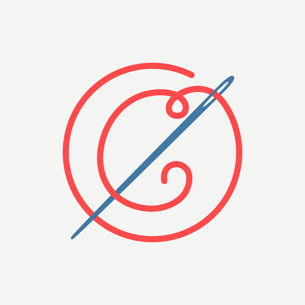 C letter logo - Vector, Image