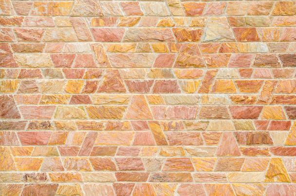 wzór powierzchni czerwony Łupek kamienny mur - Zdjęcie, obraz