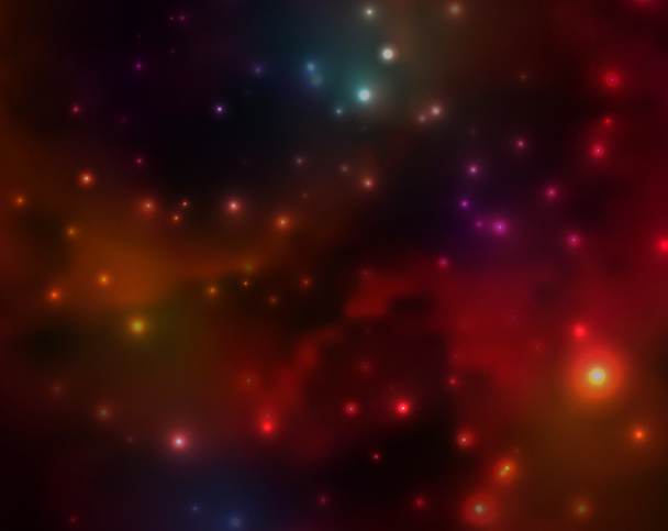 Fond abstrait est un espace avec des étoiles
 - Vecteur, image