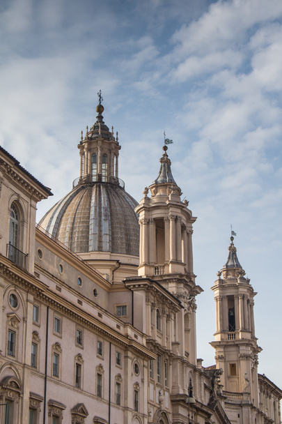 Церковь на площади Навона, Рим, Италия
 - Фото, изображение