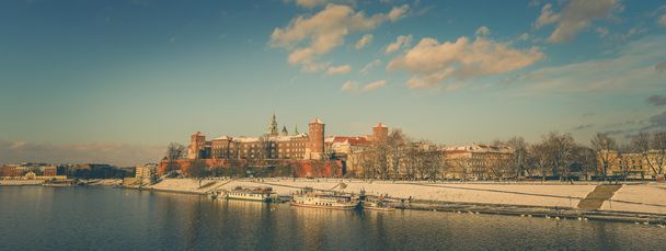 A view of a Wawel castle in Cracow, Poland - Photo, Image