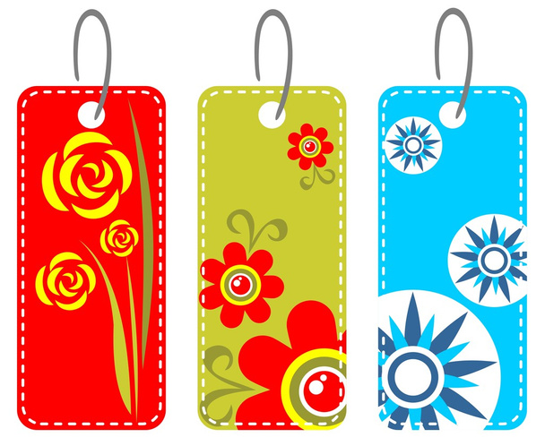 Price tags - Vector, Image