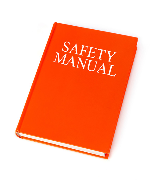 Manual de segurança em branco
 - Foto, Imagem