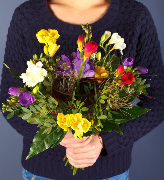 Bouquet of flowers - Foto, Imagem