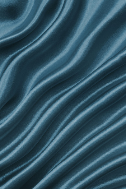 Smooth elegant grey silk or satin as background  - Foto, Imagem