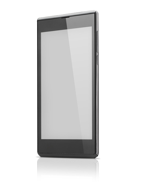 chytrý telefon na bílém pozadí - Fotografie, Obrázek