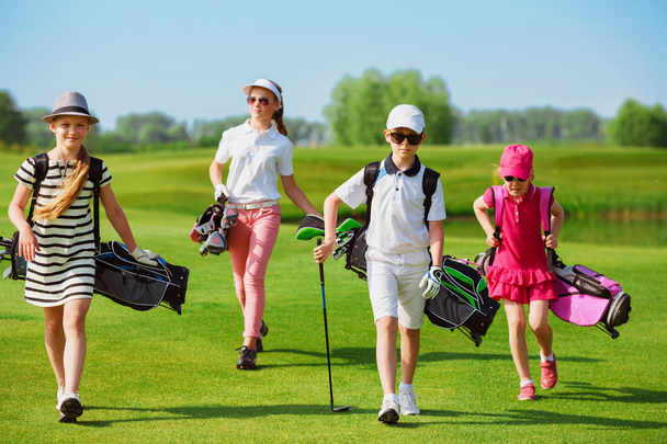 golf summer school - Photo, Image