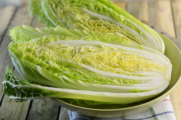 half Chinese cabbage - Foto, imagen