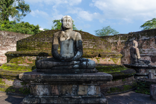 Polonnaruwa стародавнє місто, Фото Vatadage (циркулярний реліквію будинку - Фото, зображення
