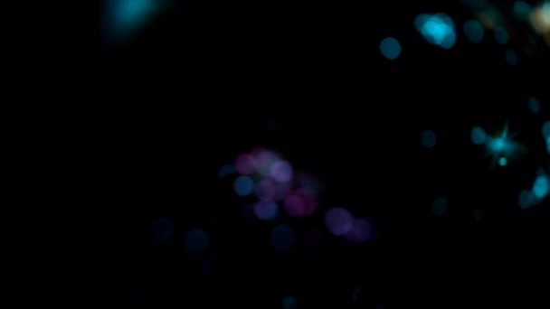 light abstract, magical glow, motion - Footage, Video