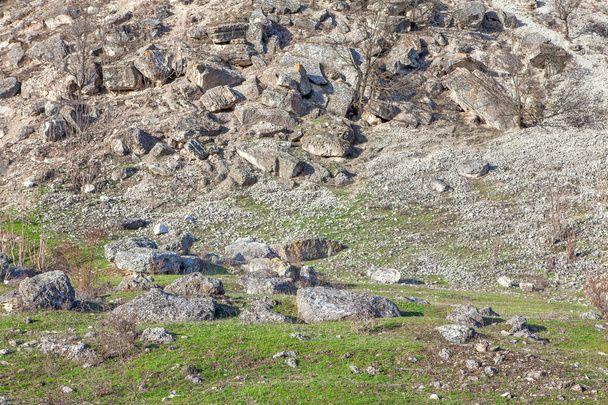 mountain rocky terrain - Photo, Image