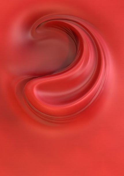 Red swirl background - Photo, Image
