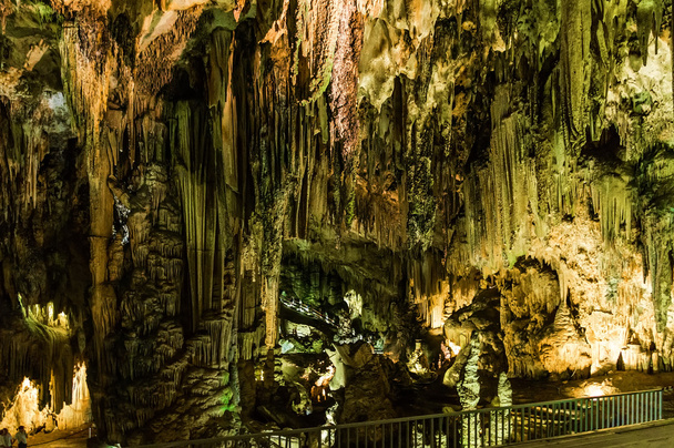 in den berühmten Höhlen von Nerja, Provinz Andalusien, Spanien. - Foto, Bild