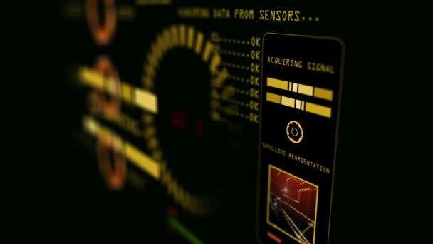 Interface utilisateur abstraite du panneau de contrôle de technologie avancée
 - Séquence, vidéo