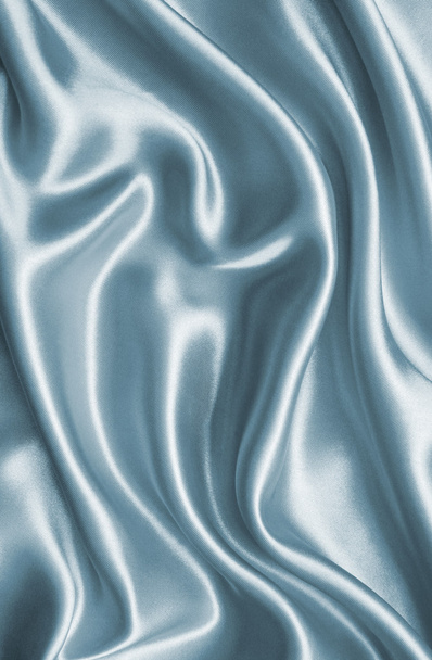 Smooth elegant grey silk or satin texture as background - Fotó, kép