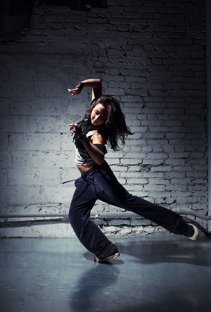 The dancer in motion - Zdjęcie, obraz