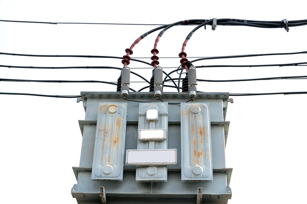 Трансформаторы высокого напряжения - Фото, изображение
