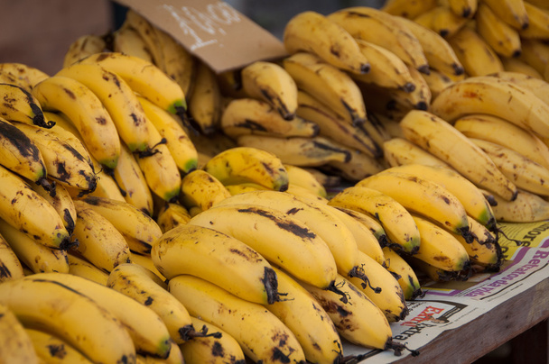 Bunches of fresh bananas - Photo, Image