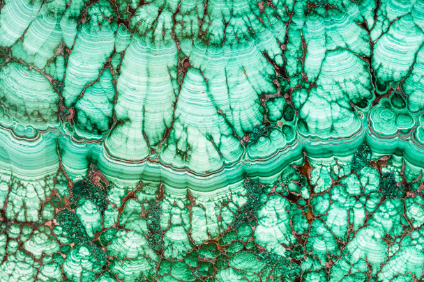 textura de malaquita piedras preciosas minerales
 - Foto, imagen
