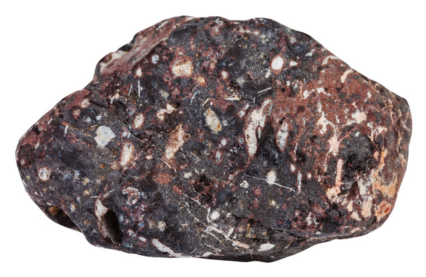 石免震多孔質玄武岩の鉱物の一部 - 写真・画像