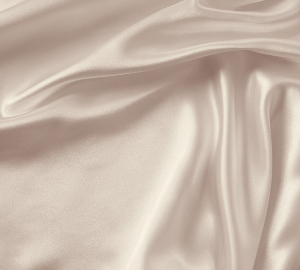 Smooth elegant golden silk as wedding background. In Sepia toned - Foto, Imagem