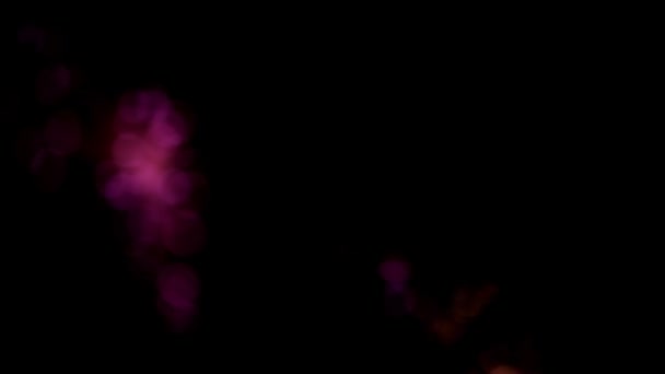 light abstract, magical glow, motion - Footage, Video